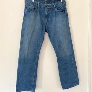 Polo Ralph Lauren Jeans Mens 38x32 Blue 867 Classic Fit Straight Leg Denim City